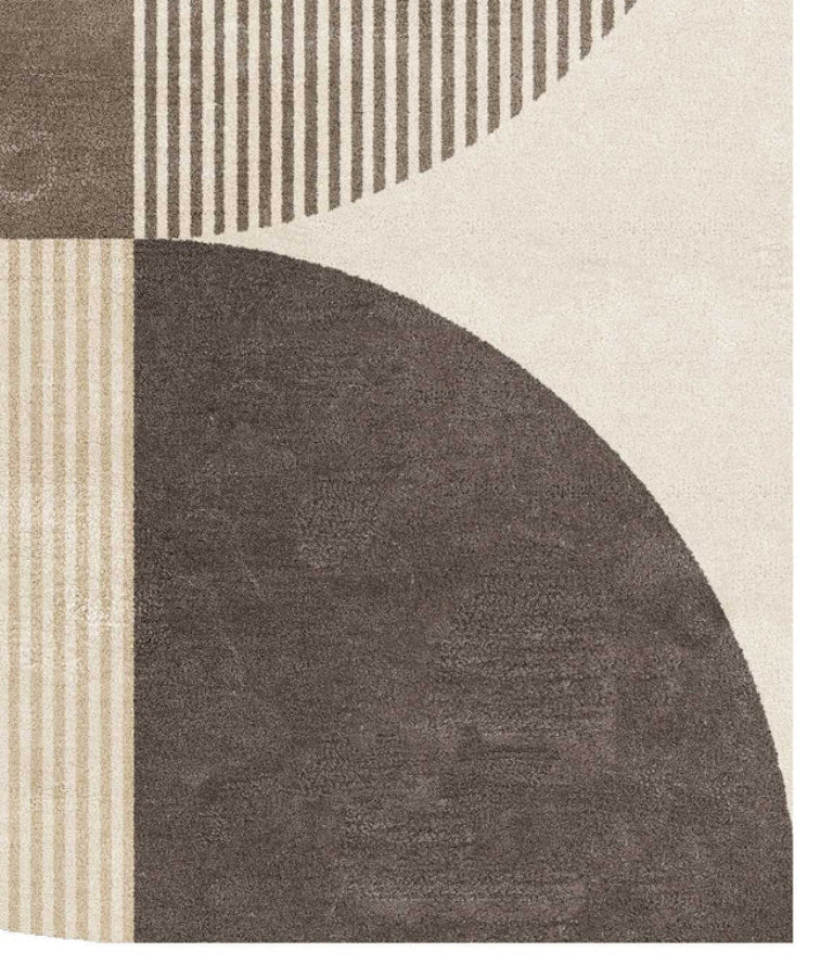 Irregular shaped rugs online in India – Unique designs at Jewel Carpet