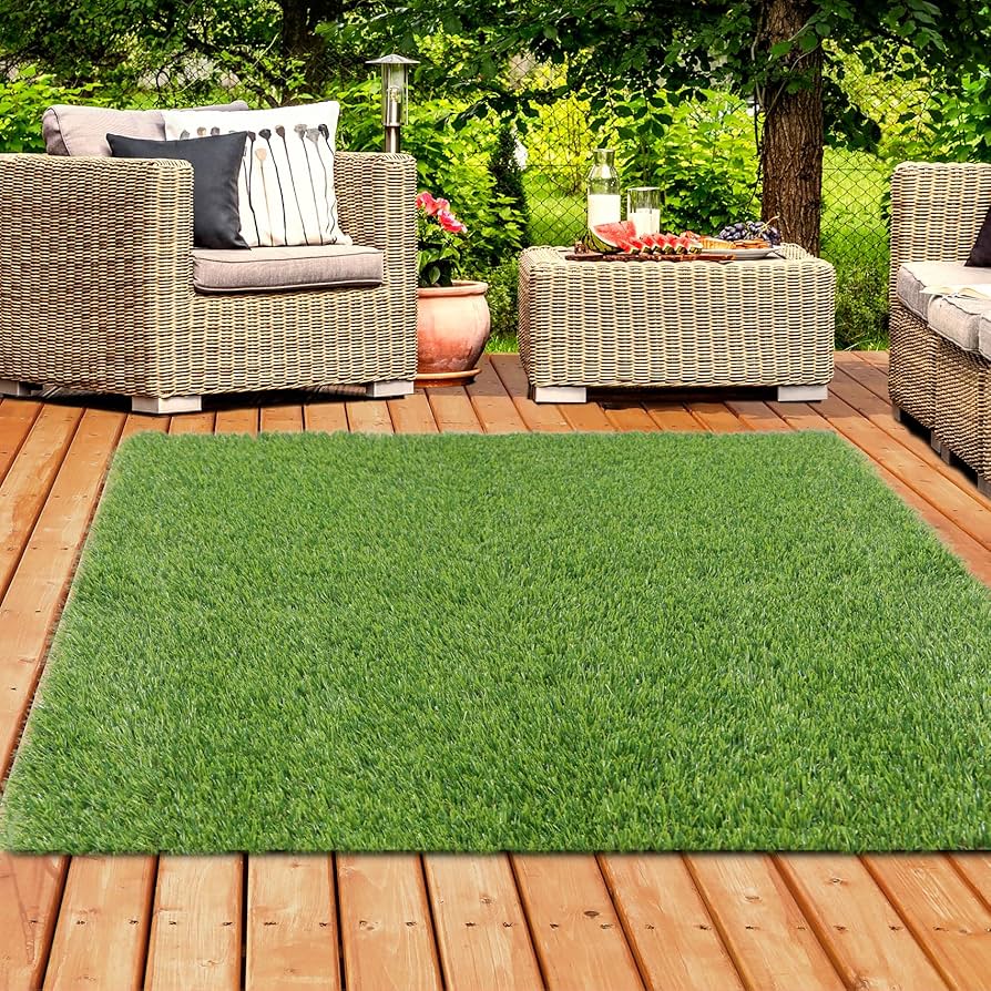 What Are the Benefits of Installing Grass Carpet Outdoors?