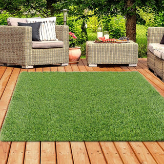 What Are the Benefits of Installing Grass Carpet Outdoors?