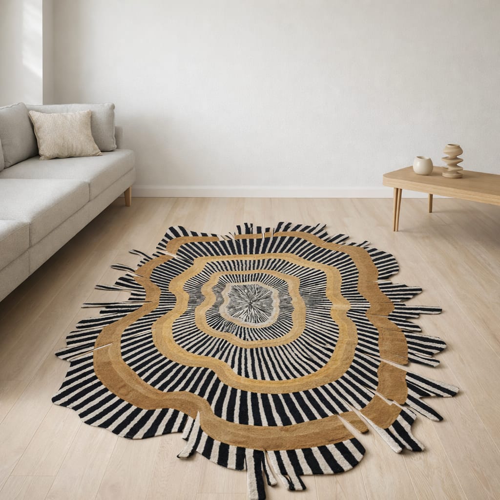 Buy Irregular Rug Online In India – Jewel Carpet