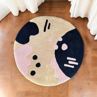 Round Tufted Carpets