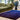Blue Handcrafted Microfiber Solid Super Soft Shaggy Carpet