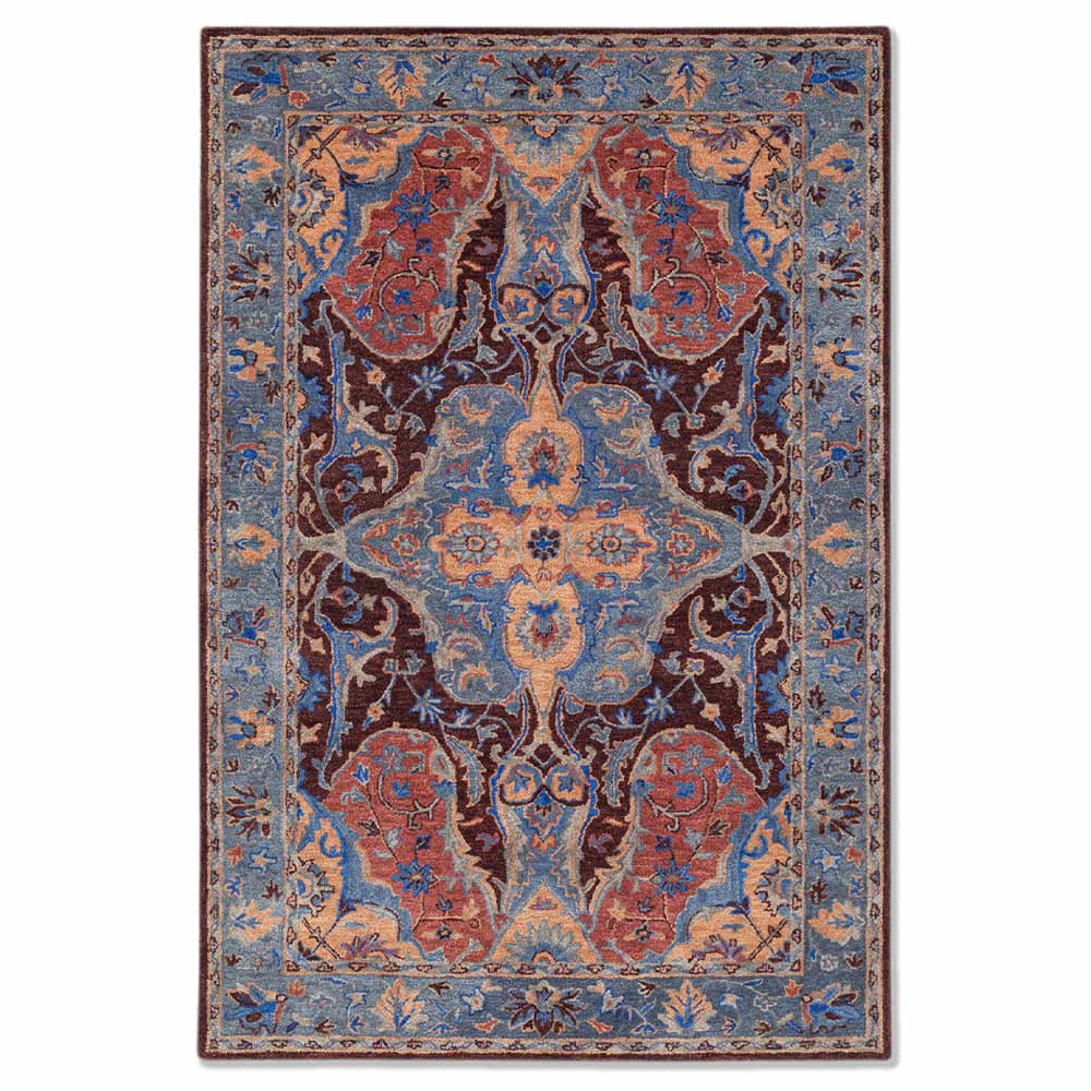 Thompson Multicolor Hand Tufted Woolen Rug