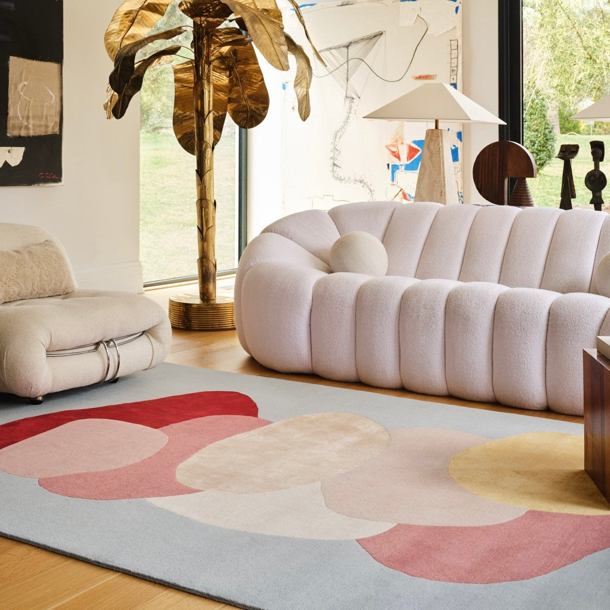 Alchemy Hand Tufted Wool Designer Carpet