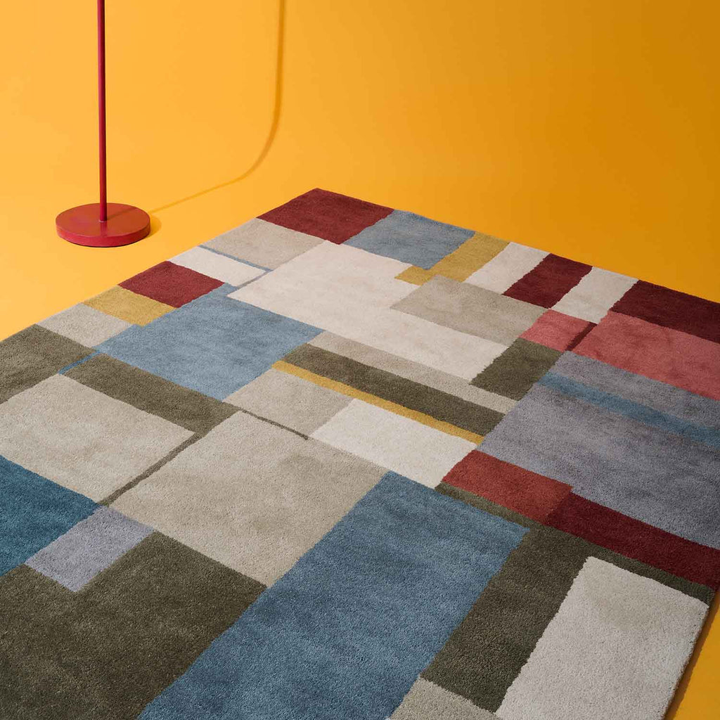 Molly Multicolor Hand Tufted Woolen Rug