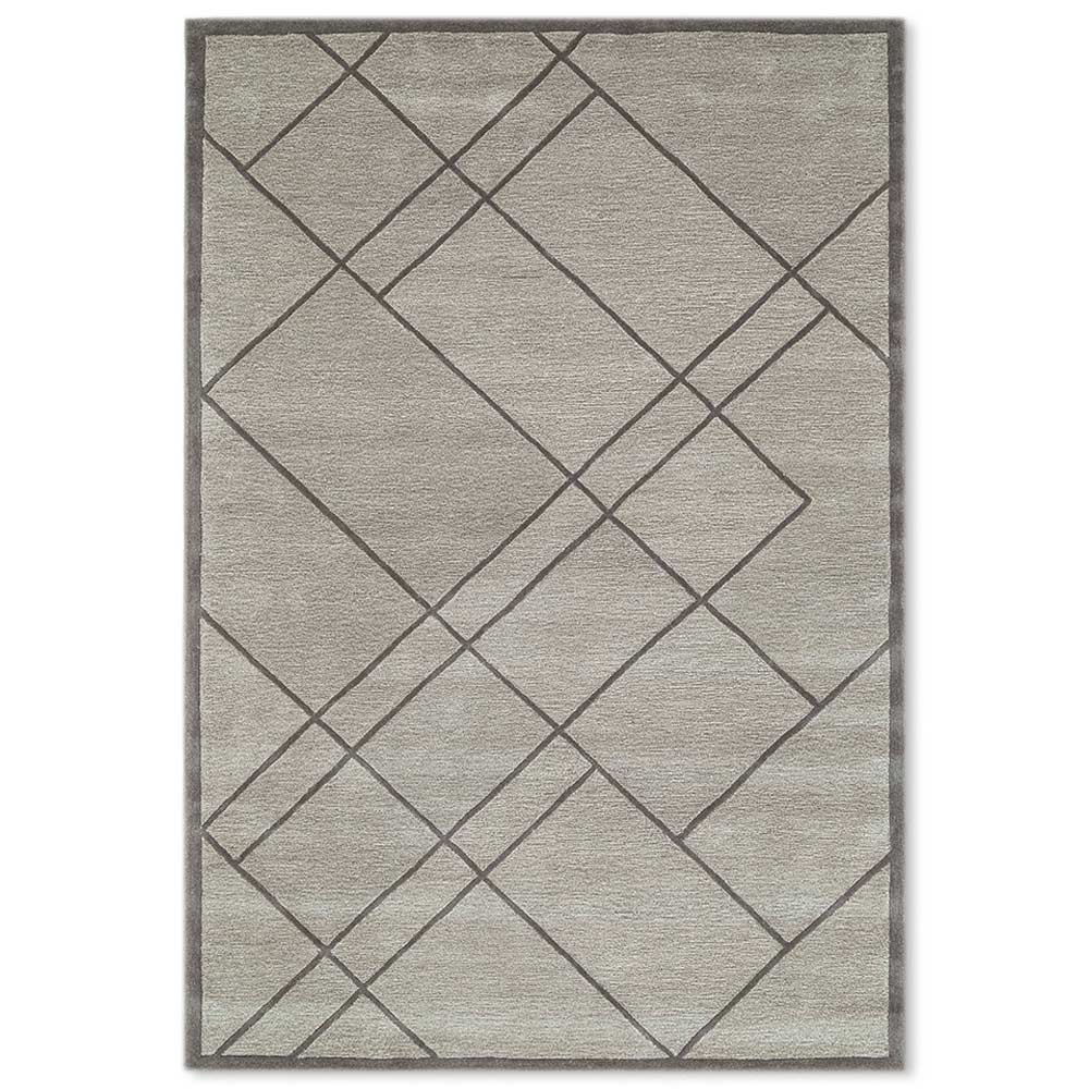 Miraj Grey Hand Tufted Woolen Rug