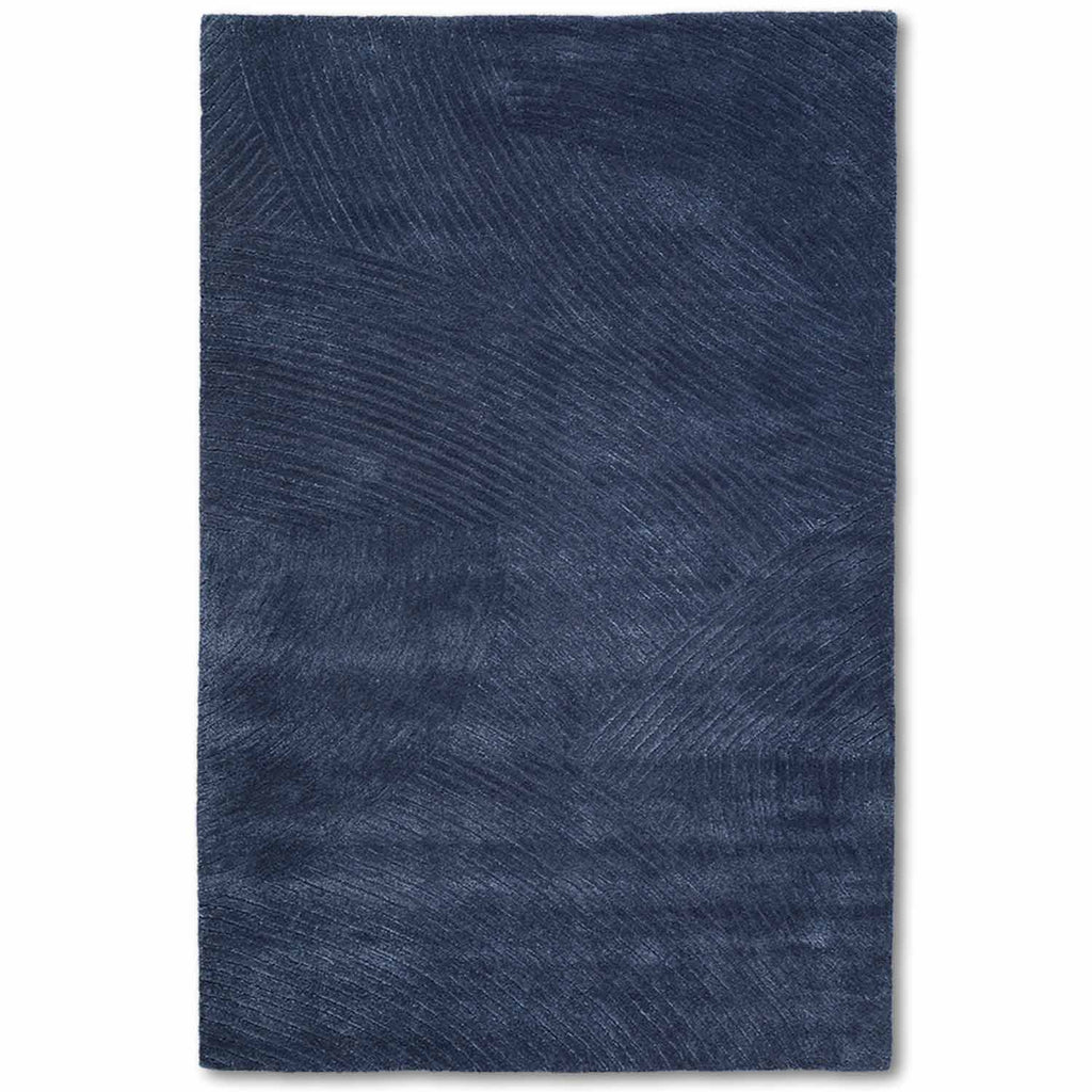 Kosey Blue Hand Tufted Woolen Rug