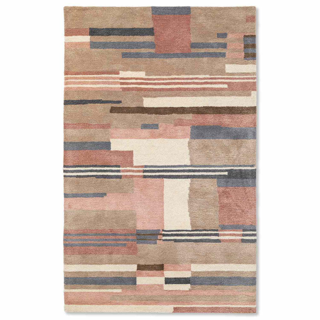 Marisol Beige Hand Tufted Woolen Rug