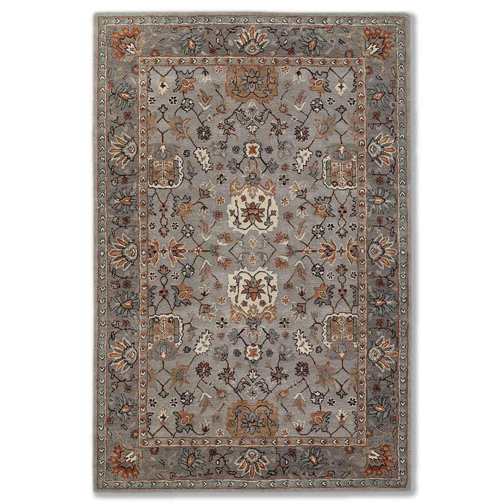 Karabagh Multicolor Hand Tufted Woolen Rug