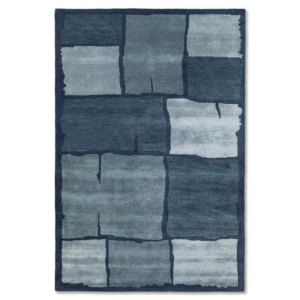 Salam Blue Hand Tufted Rug