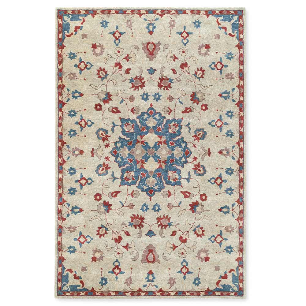 Rumib Multicolor Hand Tufted Woolen Rug