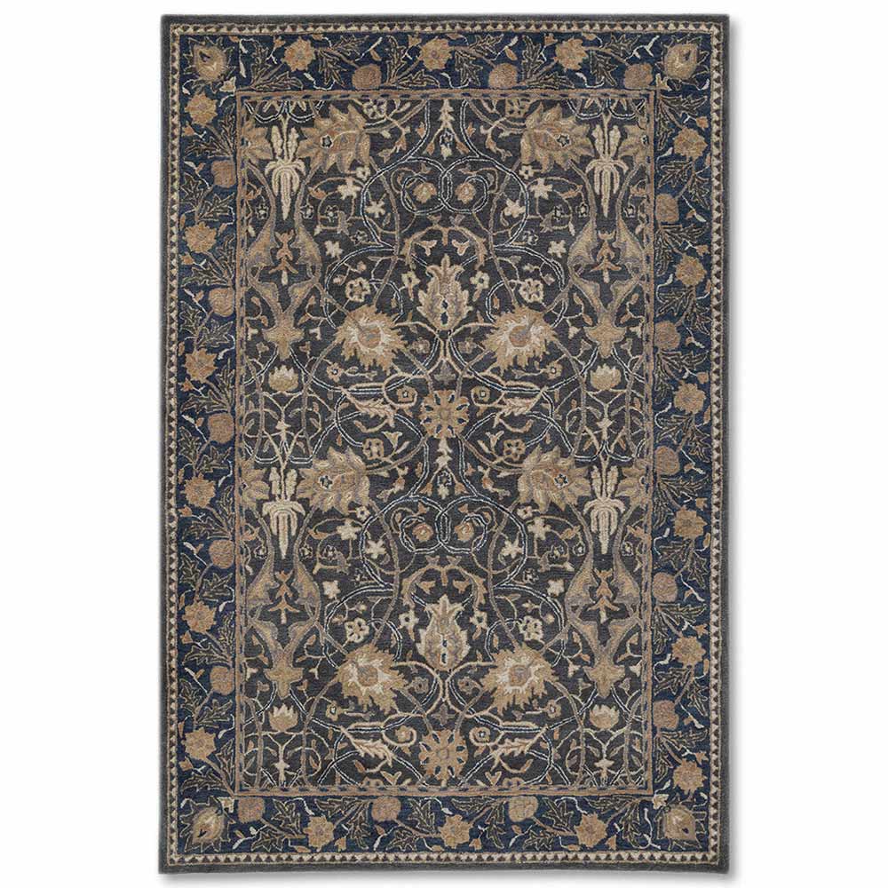 Mollani Multicolor Hand Tufted Woolen Rug