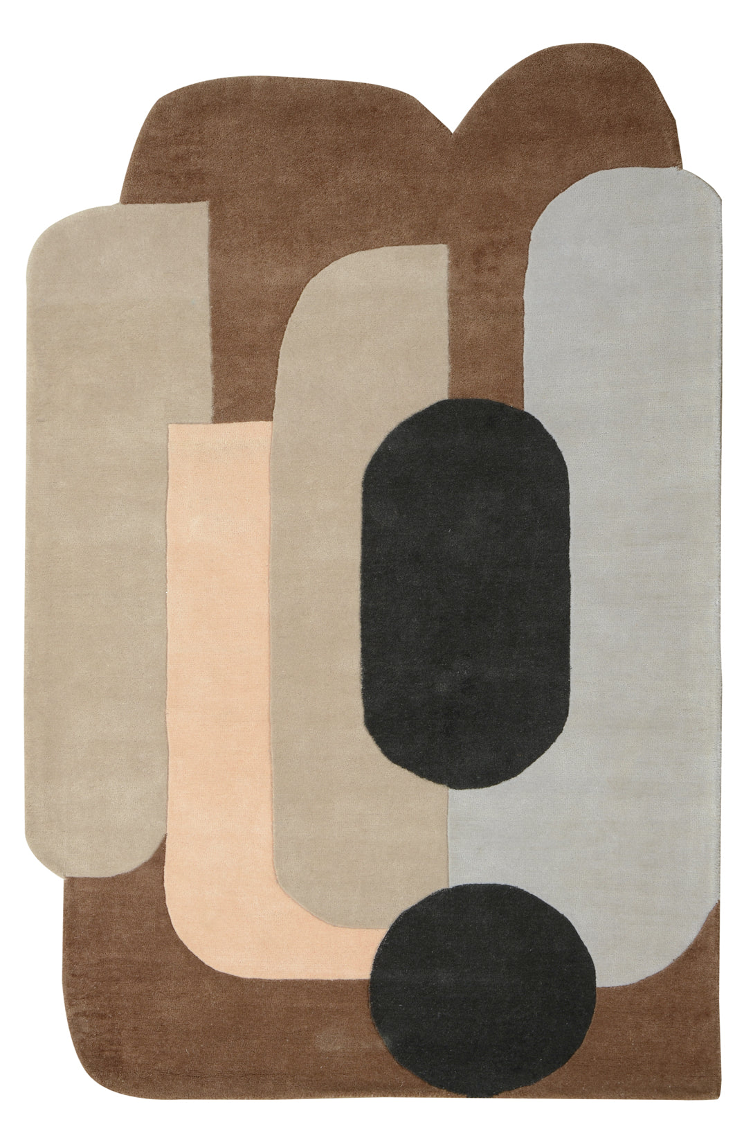 Neo Contemporary 01 Irregular Handmade Rug