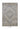 Beige & Brown Abstract Viscose Area Rug with Anti-Skid Backing