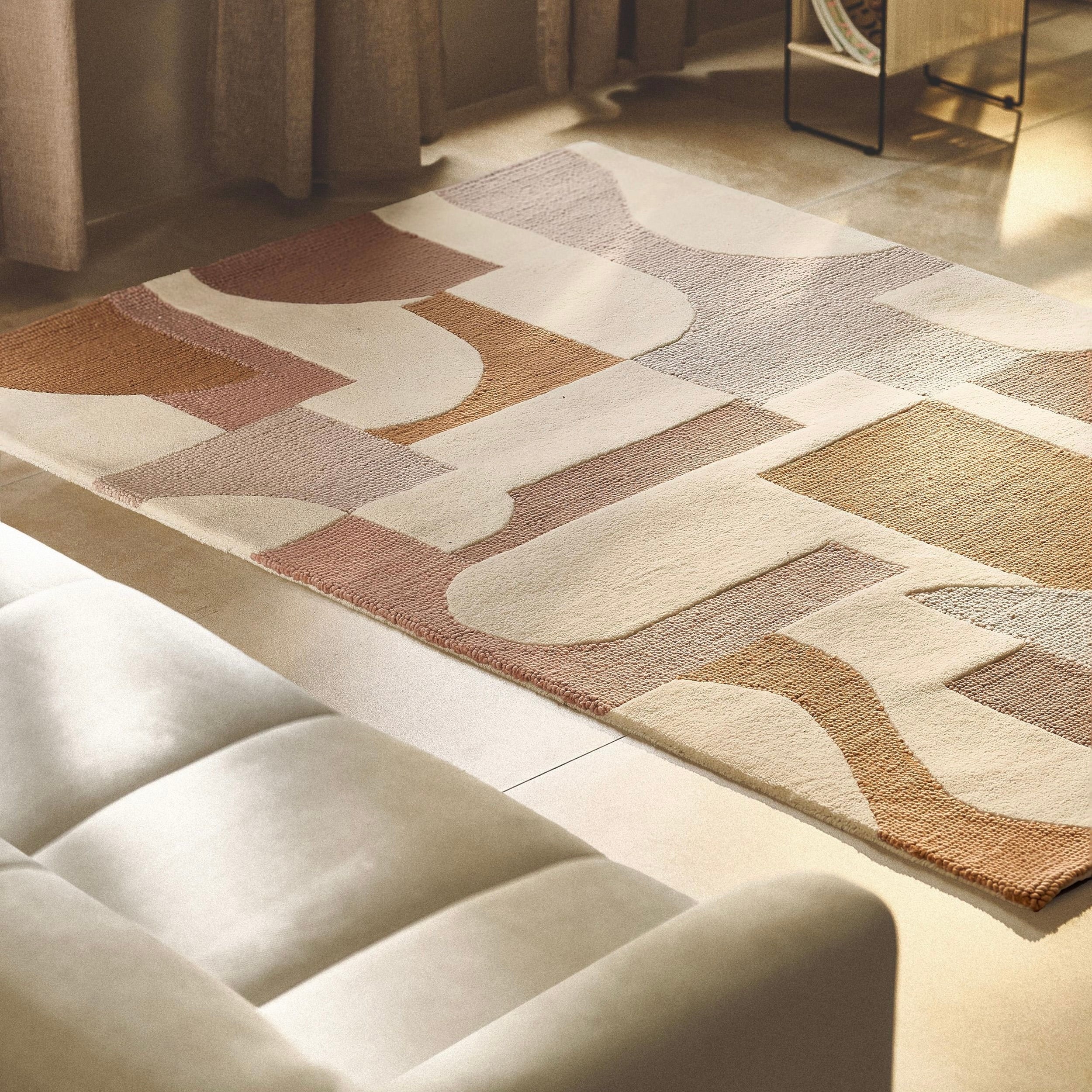 Zen Hand Tufted Wool Designer Carpet