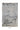 Grey & Beige Abstract Viscose Area Rug with Anti-Skid Backing