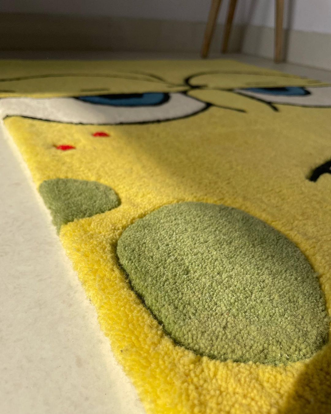 SpongeBob Hand Tufted New Zealand Wool Rug – Jewel Carpet