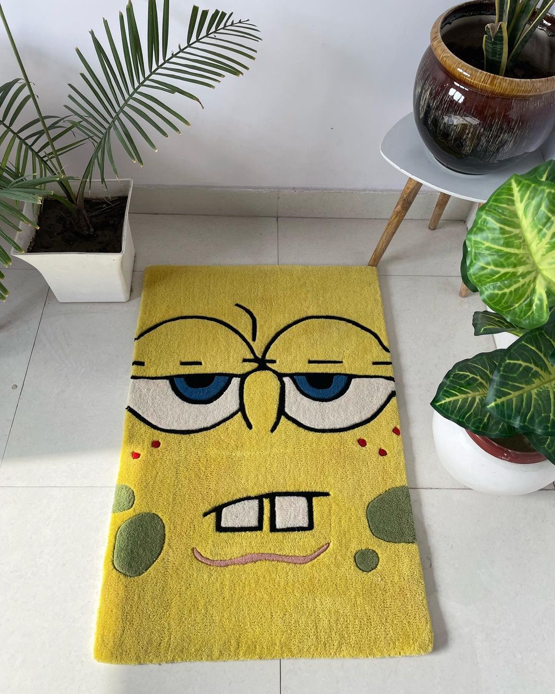 SpongeBob Hand Tufted New Zealand Wool Rug – Jewel Carpet