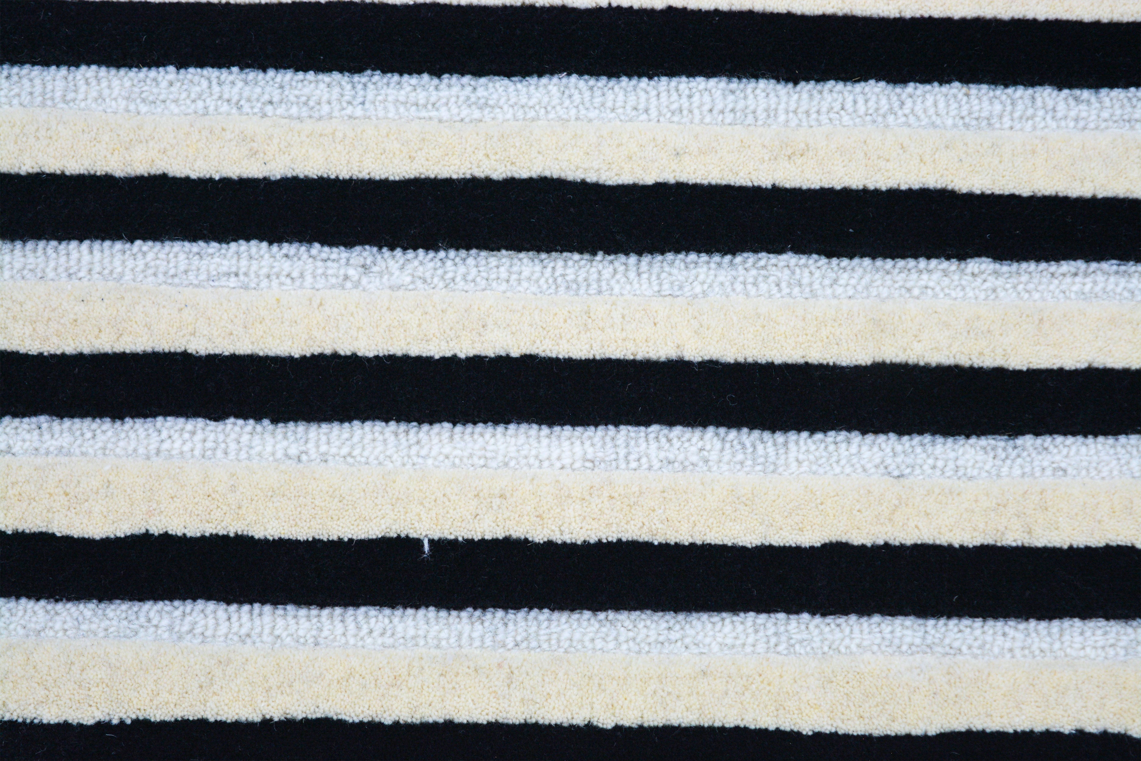 Multicolour Alpine New Zealand Wool Hand Tufted Rug