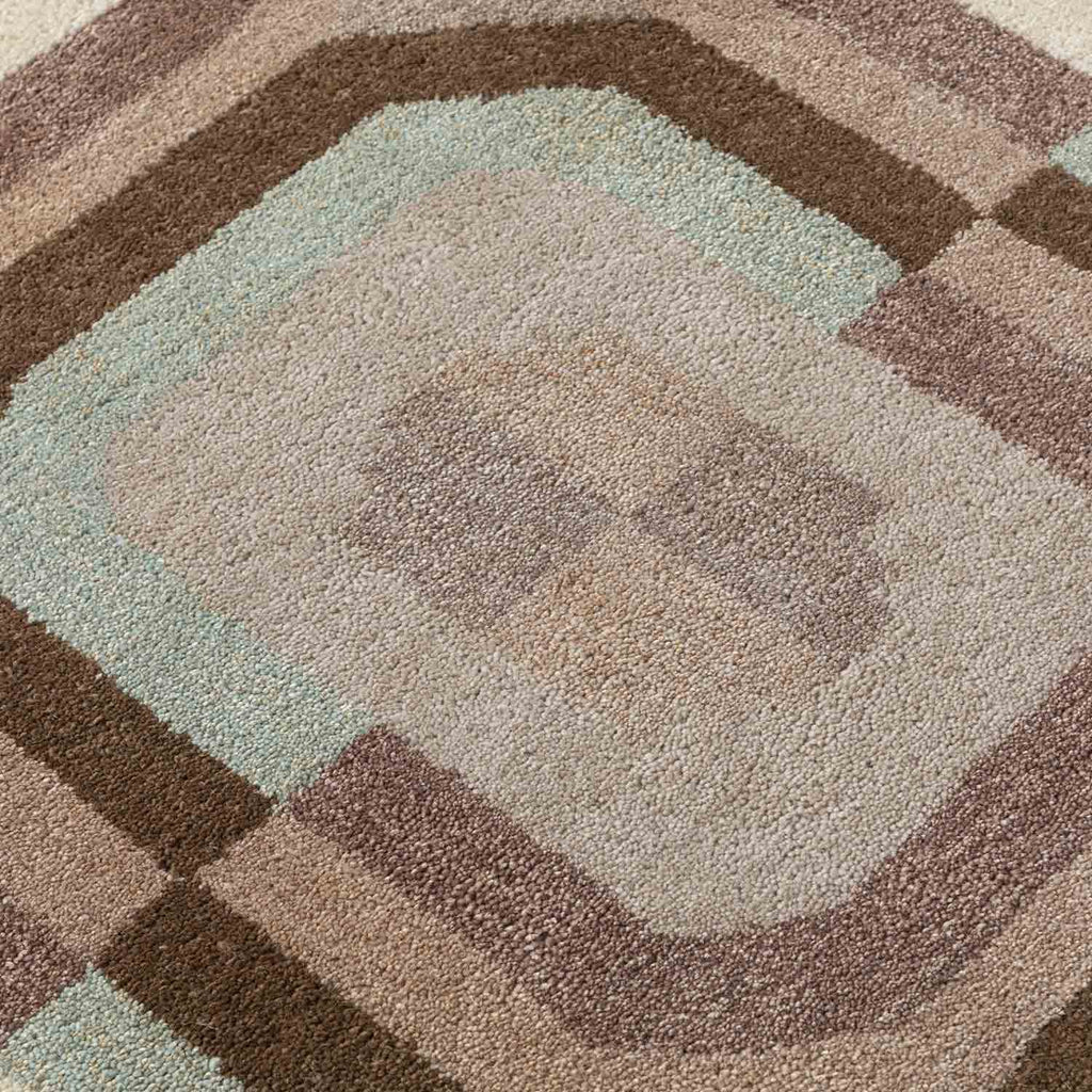 Azura Multicolor Hand Tufted Woolen Rug