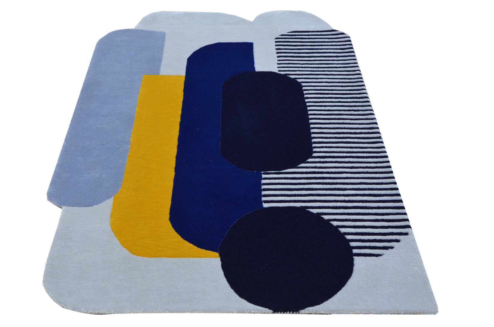 Neo Contemporary 02 Irregular Hand Tufted Rug