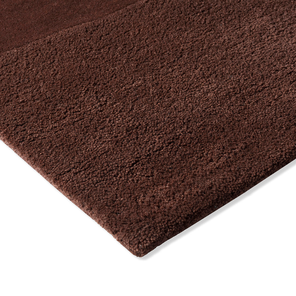 Brown Hand Tufted Rug