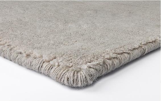 Border Sand Hand-Loomed Rug