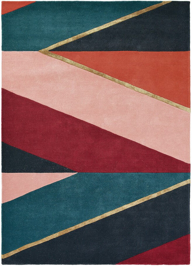 Multicolour Hand Tufted Rug