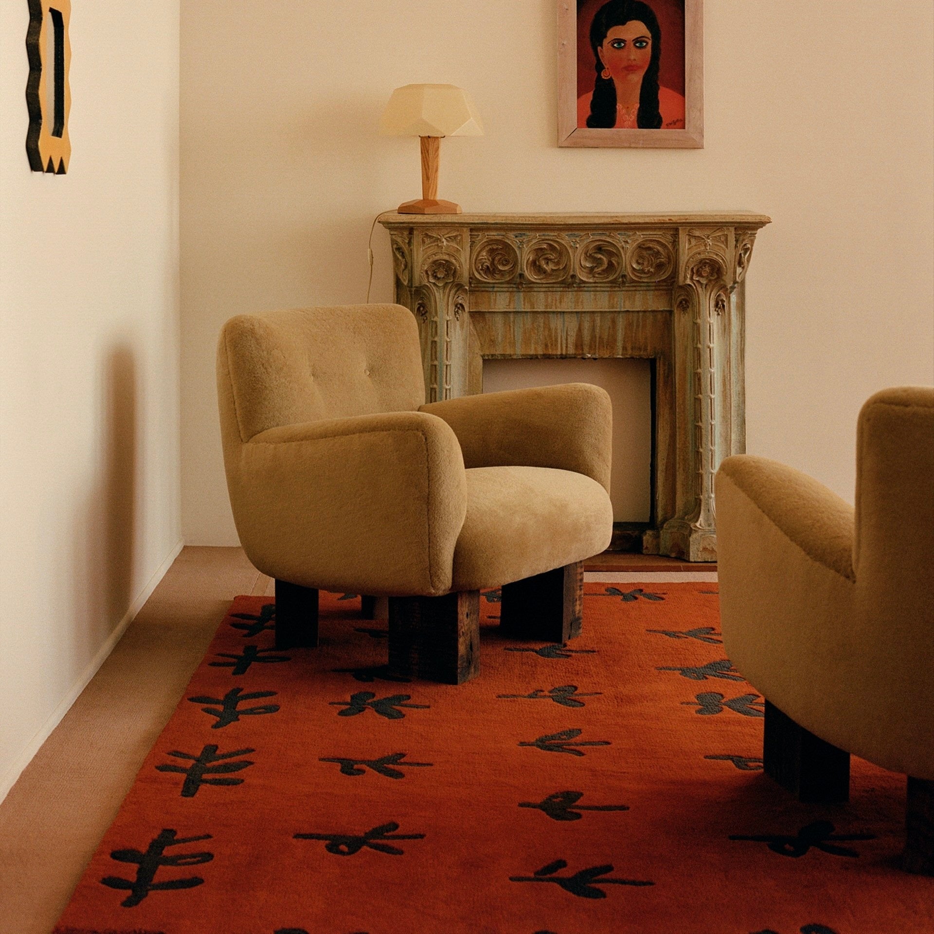 Spectrum Hand Tufted Wool Designer Carpet