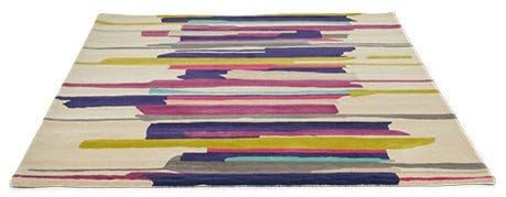 Multicolour Hand Tufted Wool Carpet