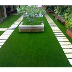 Artificial Grass - High Density Realistic Grass Carpet 25mm Thick ( 4 ft Width)