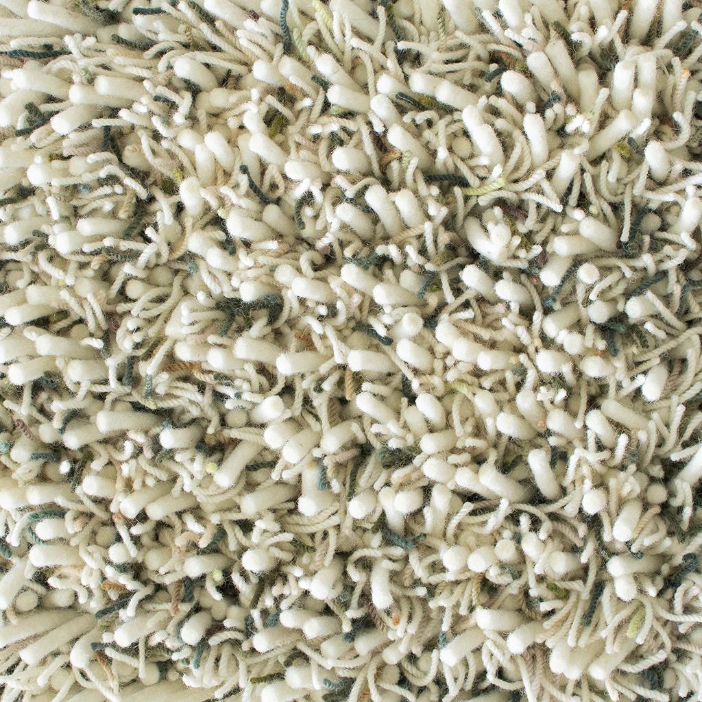 Grey Handcrafted Microfiber Solid Super Soft Shaggy Carpet