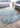 Blue Hand Tufted Wool Carpet
