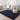 Navy Blue Microfiber Super Soft Anti Skid Shaggy Carpet