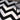 Zig Zag Black & White Hand Tufted Wool Rug