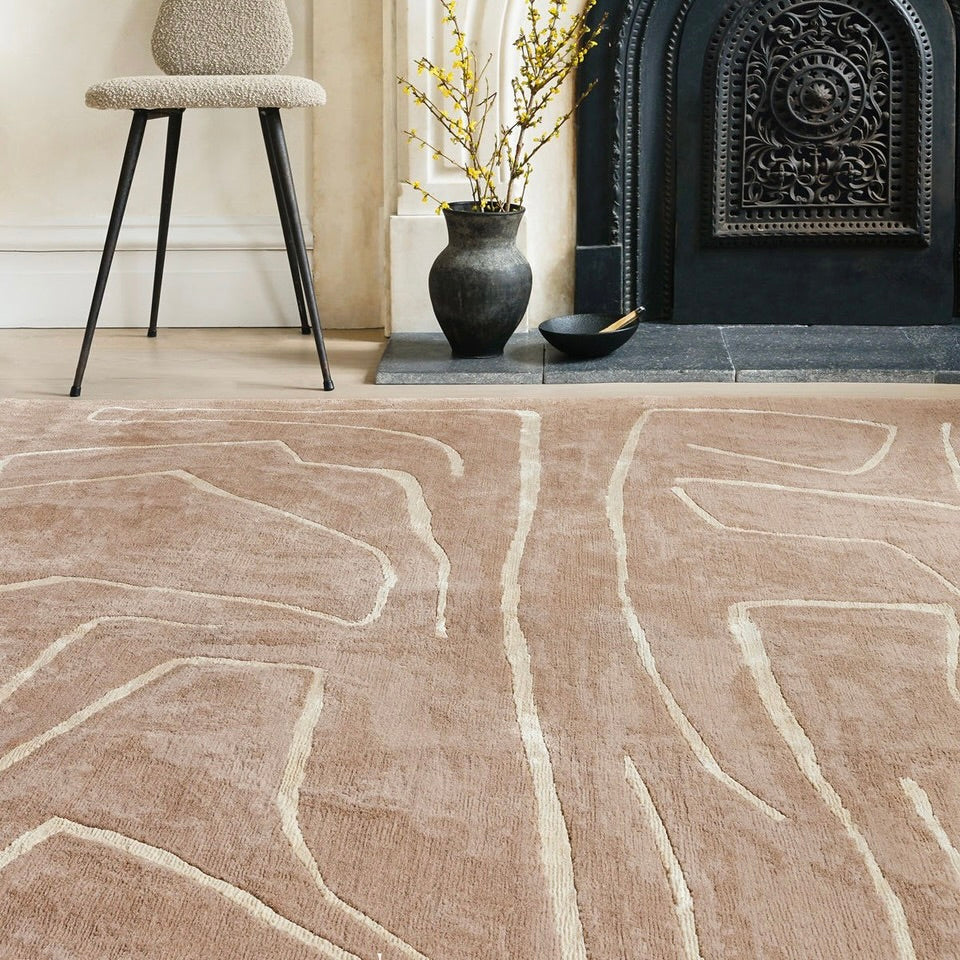 Aurum Hand Tufted Wool Designer Carpet