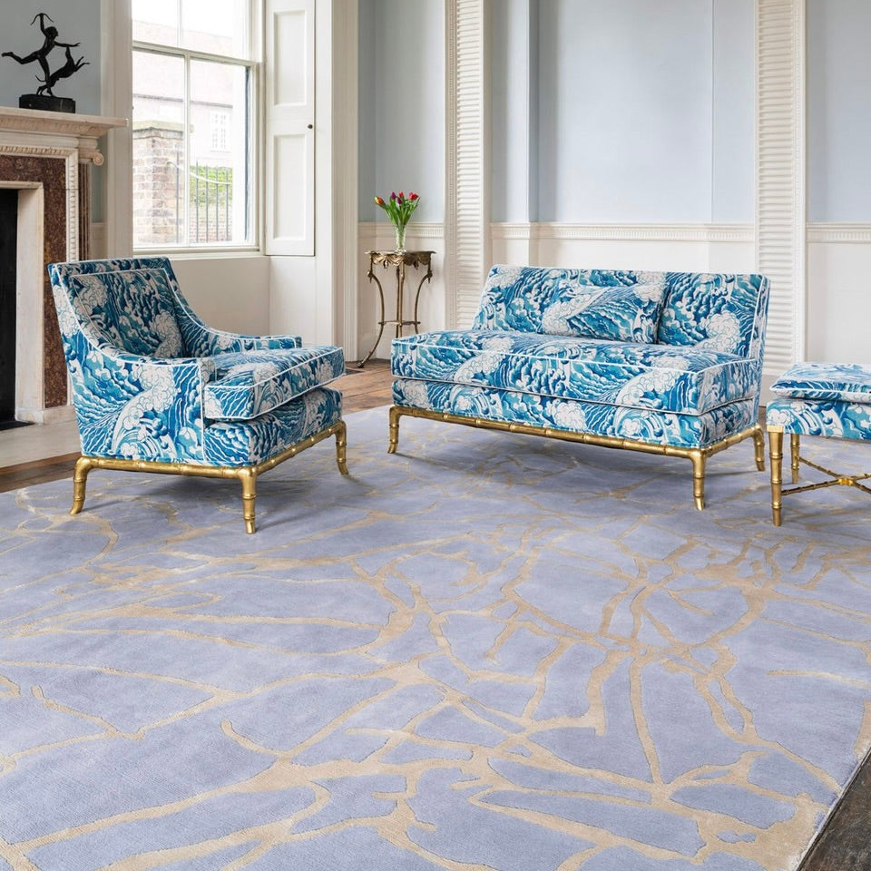 Luxora Hand Tufted Wool Designer Carpet