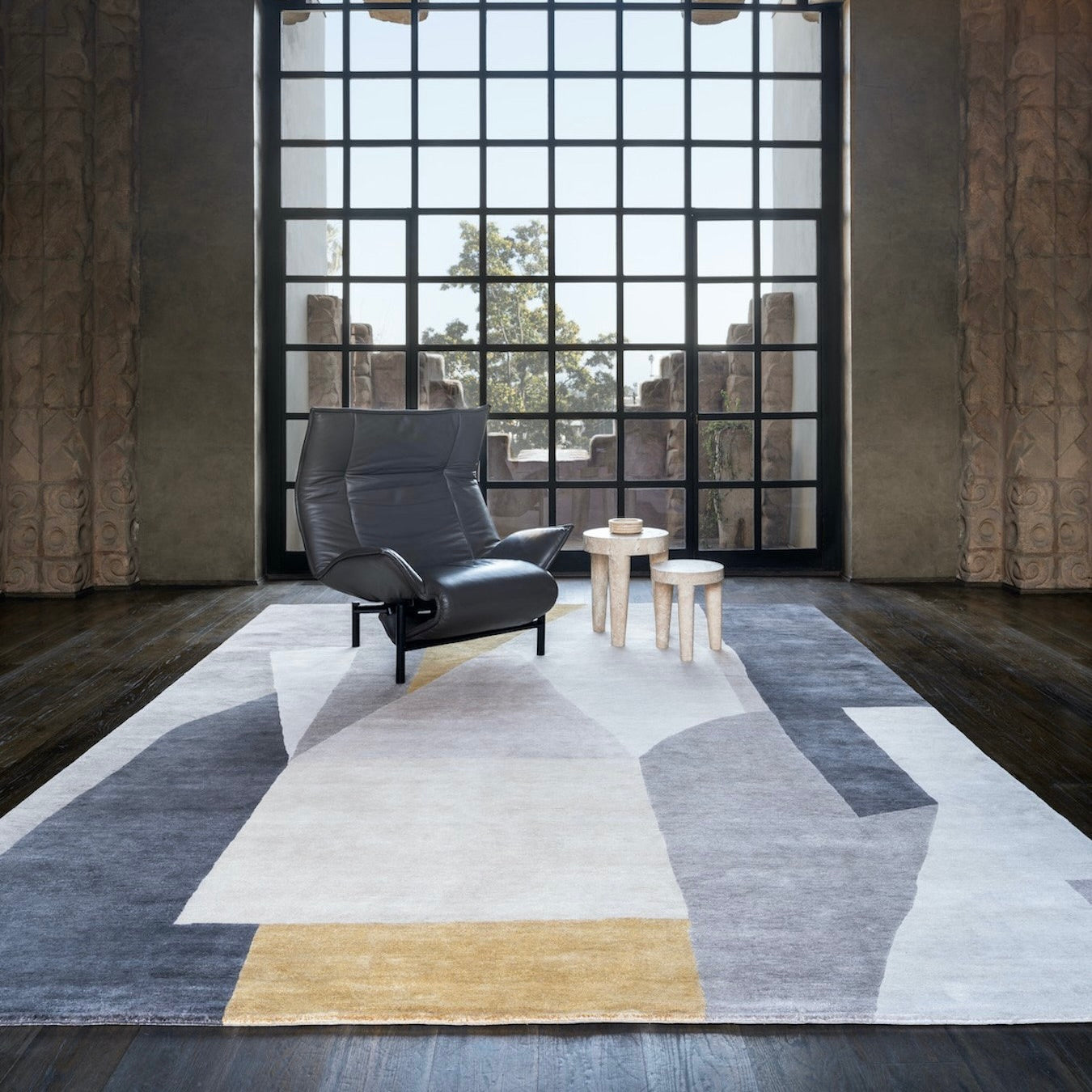 Emphorium Hand Tufted Wool Designer Carpet