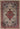 Beige & Maroon Persian Wool Traditional Anti Skid Heavy Carpet For Living Room & Bed Room