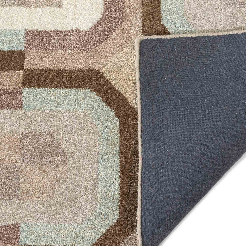 Azura Multicolor Hand Tufted Woolen Rug