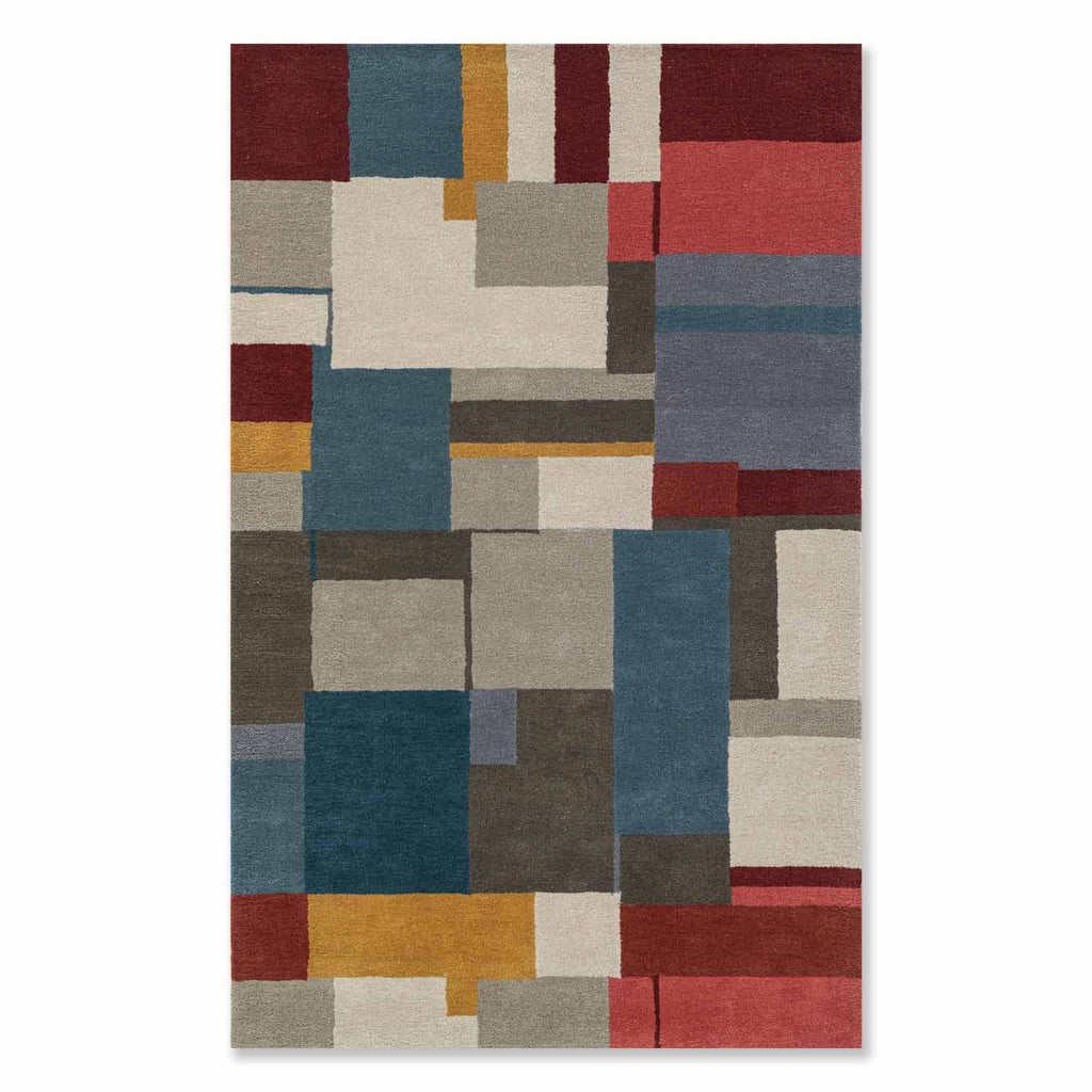 Molly Multicolor Hand Tufted Woolen Rug