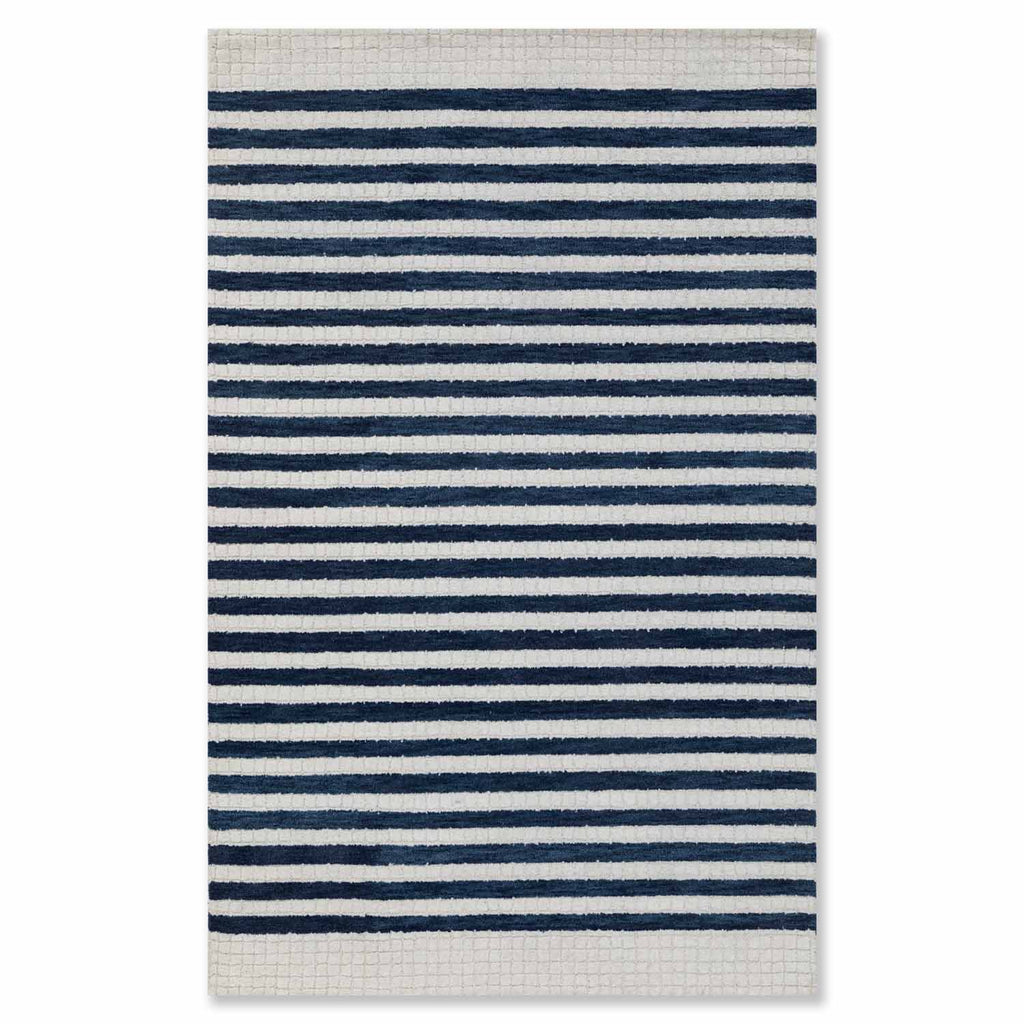 Kosey Blue Hand Tufted Woolen Rug