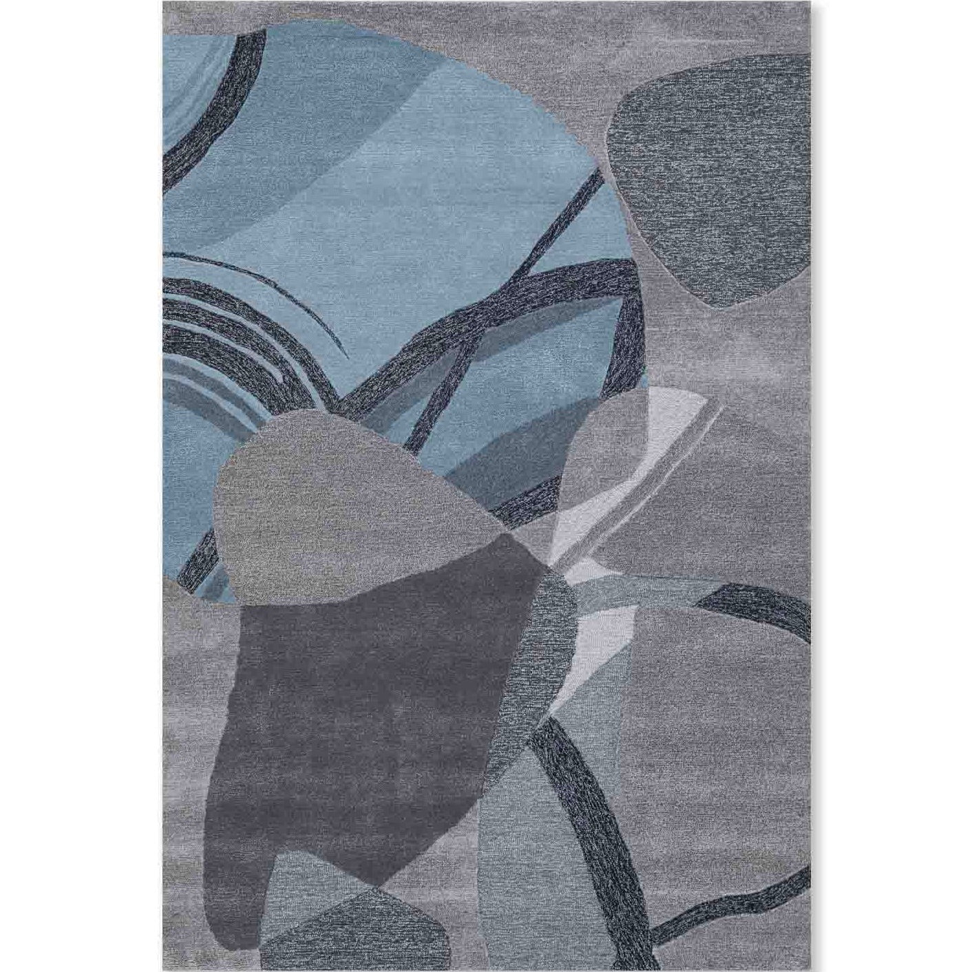 Quala Hand Tufted Wool Designer Carpet