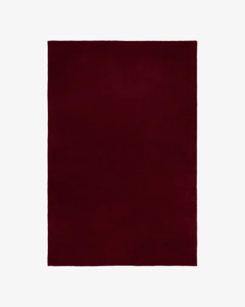 Grand – Deep Wine Hand Tufted Woolen Rug