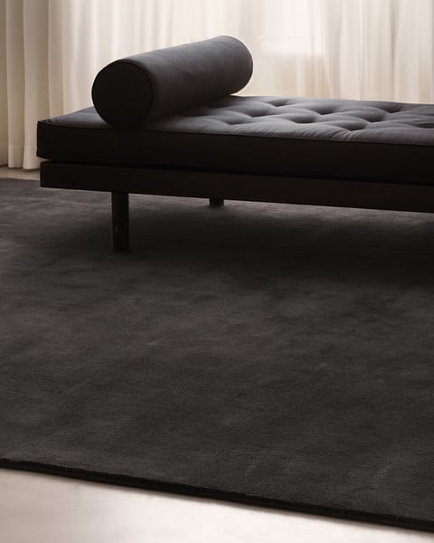 Grand – Pencil Gray Hand Tufted Woolen Rug