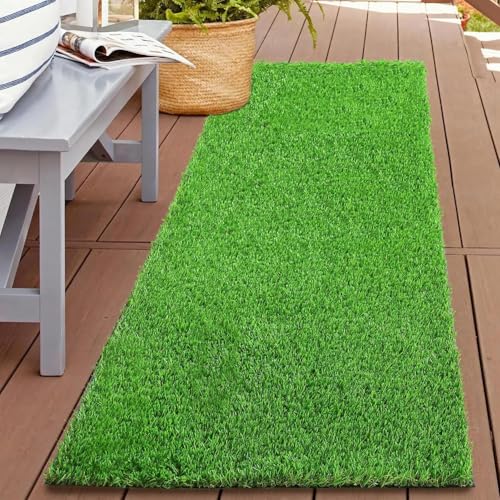 Artificial Grass - High Density Realistic Grass Carpet 35mm Thick ( 3.3 ft Width)