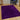 Purple Microfiber Super Soft Anti Skid Shaggy Carpet