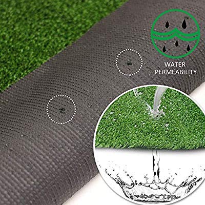 Artificial Grass - High Density Realistic Grass Carpet 25mm Thick ( 3.3 ft Width)