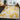 Yellow & Cream Hand Tufted Abstract Wool Rug For Living Room & Bed Room