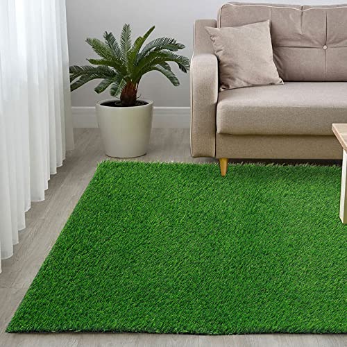 Artificial Grass - High Density Realistic Grass Carpet 35mm Thick ( 4 ft Width)